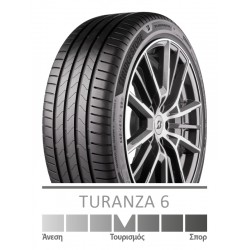 Ελαστικό BRIDGESTONE 195/55R16 TURANZA 6 91H