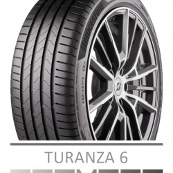 Ελαστικό BRIDGESTONE 205/45R16 Turanza 6 87W XL  Ελαστικό BRIDGESTONE 205/45R16 Turanza 6 87W XL