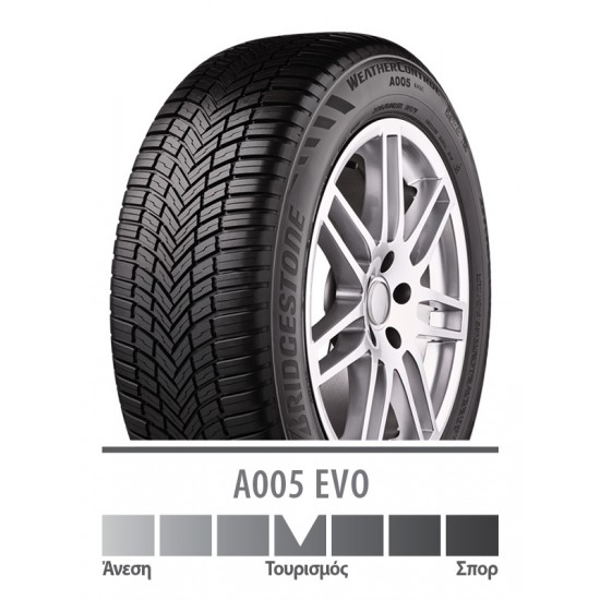 Ελαστικό BRIDGESTONE 215/55R17 A005E 98W XL Ελαστικό BRIDGESTONE 215/55R17 A005E 98W XL