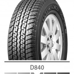 Ελαστικό BRIDGESTONE 255/70R15C D840 112/110S TL Ελαστικό BRIDGESTONE 255/70R15C D840 112/110S TL