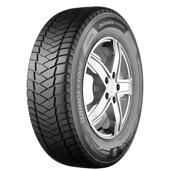 Ελαστικό BRIDGESTONE 195/65R16C DURAVIS A/S 104T102T 8 TL Ελαστικό BRIDGESTONE 195/65R16C DURAVIS A/S 104T102T 8 TL