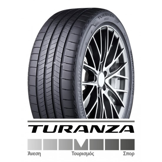 Ελαστικό BRIDGESTONE 185/55R15 TURANZA ECO 86T XL TL Ελαστικό BRIDGESTONE 185/55R15 TURANZA ECO 86T XL TL