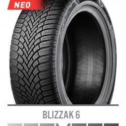 Ελαστικό BRIDGESTONE 205/55R16 Blizzak 6 91H TL Ελαστικό BRIDGESTONE 205/55R16 Blizzak 6 91H TL