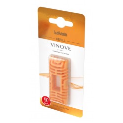 Amio – Ανταλλακτικό Αρωματικό Αυτοκινήτου Vinove Bahrain Family Collection, προσφέρει αναζωογονητικό άρωμα εσπεριδοειδών με διάρκεια έως 90 ημέρες – 1 Τεμ. (V11039/V07-06/AM)