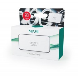 Amio – Αρωματικό Αυτοκινήτου Αεραγωγού Vinove Miami Original, χαρίζει δροσερό άρωμα εσπεριδοειδών με διάρκεια έως 90 ημέρες – 1 Τεμ. (V11246/V01-17/AM)