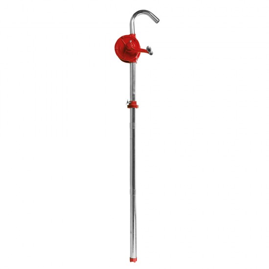 Lampa – Χειροκίνητη Περιστροφική Αντλία Χάλυβα Μετάγγισης Υγρών προσφέρει σταθερή ροή και αντοχή σε βαριά επαγγελματική χρήση – 1 Τεμ. (L7214.1)