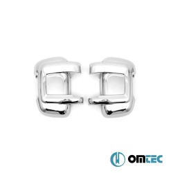CITROEN JUMPER VAN 2006+FIAT DUCATO/ PEUGEOT BOXER ΚΑΠΑΚ.ΚΑΘ.ΧΡΩΜΙΟ 2 ΤΕΜ. ΠΛΑΣΤΙΚΑ