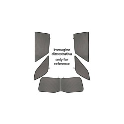 Lampa – Κουρτινάκια Ηλιοπροστασίας Privacy Sunshades για Audi Q3 Sportback 2025+, προσφέρουν πλήρη σκίαση και προστασία – 6 Τεμ. (L.1885.8)