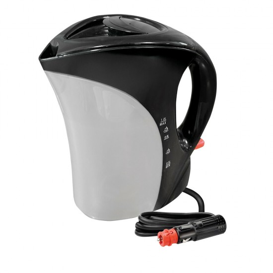 Lampa – Ηλεκτρικός Βραστήρας Φορτηγού 24V 250W 1L Aqua-Heather, απολαύστε ζεστά ροφήματα σε κάθε διαδρομή – 1 Τεμ. (L9712.9)