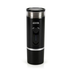 Lampa – Φορητή Μηχανή Espresso 15 Bar Cafyn Heat USB-C με Θέρμανση Νερού &amp; Συμβατότητα Νεσπρέσο/Αλεσμένου, απολαύστε αυθεντικό καφέ παντού – 1 Τεμ. (L.9713.9)