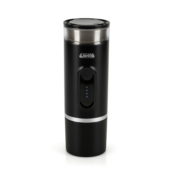 Lampa – Φορητή Μηχανή Espresso 15 Bar Cafyn Heat USB-C με Θέρμανση Νερού &amp; Συμβατότητα Νεσπρέσο/Αλεσμένου, απολαύστε αυθεντικό καφέ παντού – 1 Τεμ. (L.9713.9)
