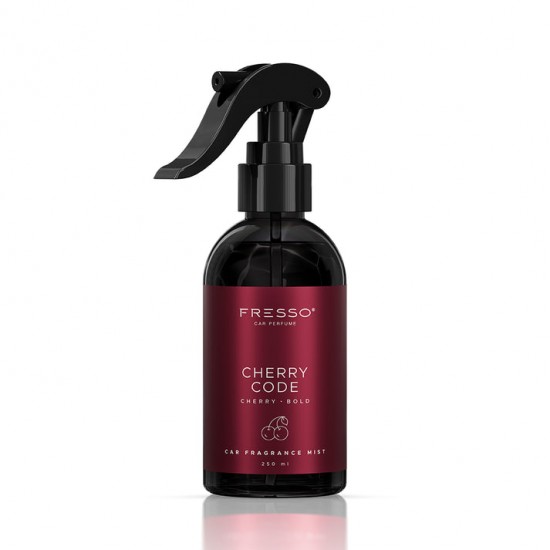 ΑΡΩΜΑΤΙΚΟ ΣΠΡΕΙ ΑΥΤΟΚΙΝΗΤΟΥ CHERRY CODE 250ML FRESSO