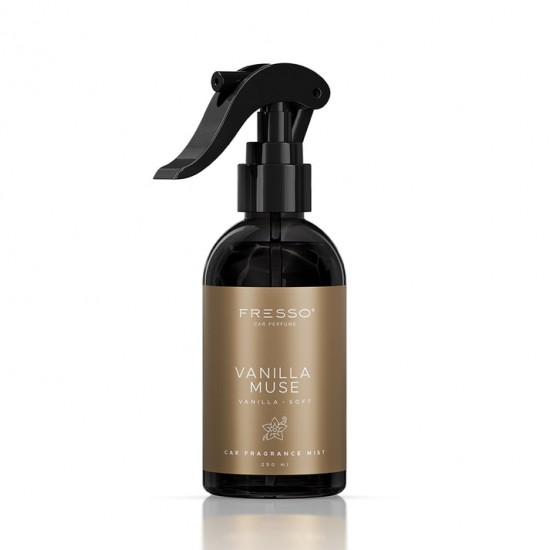 ΑΡΩΜΑΤΙΚΟ ΣΠΡΕΙ ΑΥΤΟΚΙΝΗΤΟΥ VANILLA MUSE 250ML FRESSO