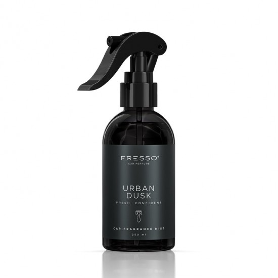 ΑΡΩΜΑΤΙΚΟ ΣΠΡΕΙ ΑΥΤΟΚΙΝΗΤΟΥ URBAN DUSK 250ML FRESSO