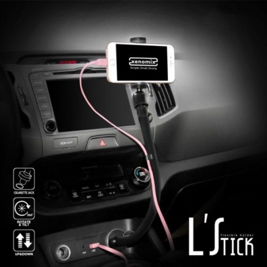 ΒΑΣΗ SMARTPHONE ΑΝΑΠΤΗΡΑ + ΠΡΟΣΚΕΦΑΛΛΟΥ ΜΑΥΡΗ XENOMIX LSTICK ΒΑΣΗ SMARTPHONE ΑΝΑΠΤΗΡΑ + ΠΡΟΣΚΕΦΑΛΛΟΥ ΜΑΥΡΗ XENOMIX LSTICK