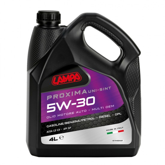 Lampa - Λάδι Κινητήρα Αυτοκινήτου Proxima Uni-Sint 5W-30 4 Lt. - 1 τεμ. (L0043.1)