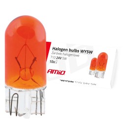 T10 WY5W 24V 5W W2,1x9,5d ΠΟΡΤΟΚΑΛΙ (ΚΑΡΦΩΤΟ ΑΚΑΛΥΚΟ) ΑΛΟΓΟΝΟΥ ΚΟΥΤΙ 10ΤΕΜ. T10 WY5W 24V 5W W2,1x9,5d ΠΟΡΤΟΚΑΛΙ (ΚΑΡΦΩΤΟ ΑΚΑΛΥΚΟ) ΑΛΟΓΟΝΟΥ ΚΟΥΤΙ 10ΤΕΜ.