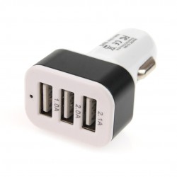 ΦΟΡΤΙΣΤΗΣ ΑΝΑΠΤΗΡΑ ΜΕ 3 ΘΥΡΕΣ USB 12/24V 5100mA (1Α, 2Α, 2.1Α) AMiO - 1 ΤΕΜ. ΦΟΡΤΙΣΤΗΣ ΑΝΑΠΤΗΡΑ ΜΕ 3 ΘΥΡΕΣ USB 12/24V 5100mA (1Α, 2Α, 2.1Α) AMiO - 1 ΤΕΜ.