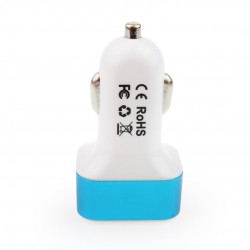 ΦΟΡΤΙΣΤΗΣ ΑΝΑΠΤΗΡΑ ΜΕ 2 ΘΥΡΕΣ USB 12/24V 3000mA (1Α, 2Α) ΚΑΙ ΕΝΔΕΙΞΗ ΚΑΤΑΝΑΛΩΣΗΣ ΚΑΙ ΒΟΛΤΟΜΕΤΡΟ AMiO - 1 ΤΕΜ. ΦΟΡΤΙΣΤΗΣ ΑΝΑΠΤΗΡΑ ΜΕ 2 ΘΥΡΕΣ USB 12/24V 3000mA (1Α, 2Α) ΚΑΙ ΕΝΔΕΙΞΗ ΚΑΤΑΝΑΛΩΣΗΣ ΚΑΙ ΒΟΛΤΟΜΕΤΡΟ AMiO - 1 ΤΕΜ.