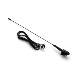ΚΕΡΑΙΑ ΟΡΟΦΗΣ ΜΑΥΡΗ 41cm Φ5mm ΜΕ ΚΑΛΩΔΙΟ 1,4m ΚΕΡΑΙΑ ΟΡΟΦΗΣ ΜΑΥΡΗ 41cm Φ5mm ΜΕ ΚΑΛΩΔΙΟ 1,4m