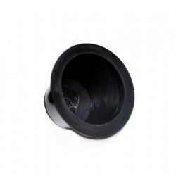 ΚΑΠΑΚΙ ΠΡΟΕΚΤΑΣΗΣ & ΣΤΕΓΑΝΟΠΟΙΗΣΗΣ ΦΑΝΑΡΙΟΥ ΓΙΑ ΛΑΜΠΑ LED 55mm  ΑΜΙΟ - 1 ΤΕΜ.