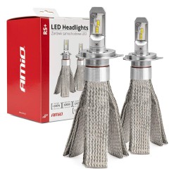 H4 RS+ SERIES 12-36V 50W 6000K 3500lm +200% LED CAN-BUS (ΨΥΚΤΡΑ ΛΕΠΙΔΕΣ ΦΤΕΡΟΥ) AMIO - 2 ΤΕΜ. H4 RS+ SERIES 12-36V 50W 6000K 3500lm +200% LED CAN-BUS (ΨΥΚΤΡΑ ΛΕΠΙΔΕΣ ΦΤΕΡΟΥ) AMIO - 2 ΤΕΜ.