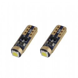 T5 ΛΑΜΠΑΚΙ STANDARD LED 12V - 0,5W - 5600K - 1 LED (ΛΕΥΚΟ/ΨΥΧΡΟ) AMiO - 2 ΤΕΜ. T5 ΛΑΜΠΑΚΙ STANDARD LED 12V - 0,5W - 5600K - 1 LED (ΛΕΥΚΟ/ΨΥΧΡΟ) AMiO - 2 ΤΕΜ.