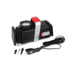 ΚΟΜΠΡΕΣΕΡ ΑΕΡΑ 12V/220V 150PSI (ΜΑΝΟΜΕΤΡΟ/ΦΙΣ/3 ΑΝΤΑΠΤΟΡΕΣ/ΚΑΛΩΔΙΟ 300cm) AMIO ΚΟΜΠΡΕΣΕΡ ΑΕΡΑ 12V/220V 150PSI (ΜΑΝΟΜΕΤΡΟ/ΦΙΣ/3 ΑΝΤΑΠΤΟΡΕΣ/ΚΑΛΩΔΙΟ 300cm) AMIO