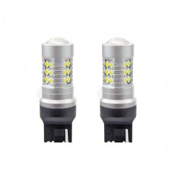 W21W T20 12/24V 6,2W 5.600K LED 24xSMD3030 CAN-BUS ΛΕΥΚΟ 18x56mm 2ΤΕΜ. W21W T20 12/24V 6,2W 5.600K LED 24xSMD3030 CAN-BUS ΛΕΥΚΟ 18x56mm 2ΤΕΜ.