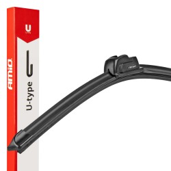 ΥΑΛΟΚΑΘΑΡΙΣΤΗΡΑΣ FLAT TYPE-U 550mm /22''  AMIO - 1 Τεμ. ΥΑΛΟΚΑΘΑΡΙΣΤΗΡΑΣ FLAT TYPE-U 550mm /22''  AMIO - 1 Τεμ.