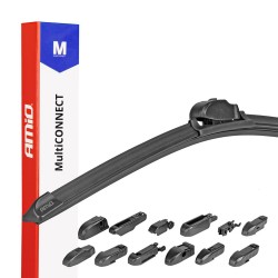 ΥΑΛΟΚΑΘΑΡΙΣΤΗΡΑΣ MULTICONNECT ΜΕ 12 ΑΝΤΑΠΤΟΡΕΣ 500mm /20'' AMiO - 1 ΤΕΜ. ΥΑΛΟΚΑΘΑΡΙΣΤΗΡΑΣ MULTICONNECT ΜΕ 12 ΑΝΤΑΠΤΟΡΕΣ 500mm /20'' AMiO - 1 ΤΕΜ.