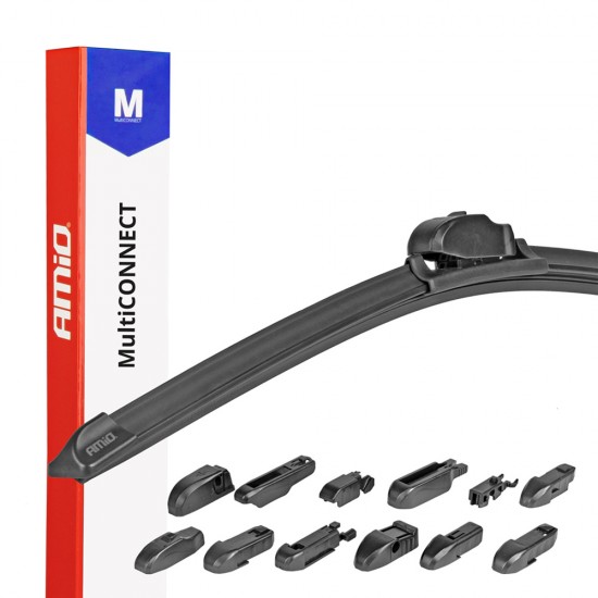 ΥΑΛΟΚΑΘΑΡΙΣΤΗΡΑΣ MULTICONNECT ΜΕ 12 ΑΝΤΑΠΤΟΡΕΣ 500mm /20'' AMiO - 1 ΤΕΜ. ΥΑΛΟΚΑΘΑΡΙΣΤΗΡΑΣ MULTICONNECT ΜΕ 12 ΑΝΤΑΠΤΟΡΕΣ 500mm /20'' AMiO - 1 ΤΕΜ.