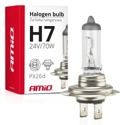H7 24V 70W PX26d LUMITEC ΑΛΟΓΟΝΟΥ AMIO - 1 ΤΕΜ. H7 24V 70W PX26d LUMITEC ΑΛΟΓΟΝΟΥ AMIO - 1 ΤΕΜ.