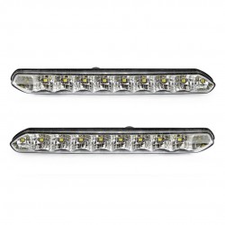 ΦΩΤΑ ΗΜΕΡΑΣ DRL 12/24V 7W 20LED(0,35W ANA LED) 190x20x40mm 2ΤΕΜ ΦΩΤΑ ΗΜΕΡΑΣ DRL 12/24V 7W 20LED(0,35W ANA LED) 190x20x40mm 2ΤΕΜ
