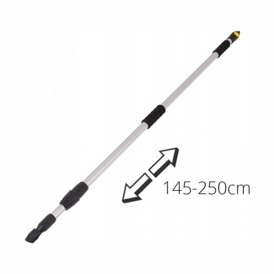 ΑΝΤΑΛΛΑΚΤΙΚΟ ΠΤΥΣΣΟΜΕΝΟ ΚΟΝΤΑΡΙ 145-250 cm ΓΙΑ ΚΕΦΑΛΗ ΒΟΥΡΤΣΑΣ ΠΛΥΣΙΜΑΤΟΣ 01274 AMiO - 1 ΤΕΜ. ΑΝΤΑΛΛΑΚΤΙΚΟ ΠΤΥΣΣΟΜΕΝΟ ΚΟΝΤΑΡΙ 145-250 cm ΓΙΑ ΚΕΦΑΛΗ ΒΟΥΡΤΣΑΣ ΠΛΥΣΙΜΑΤΟΣ 01274 AMiO - 1 ΤΕΜ.