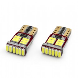 T10 W5W 12V 2,2W LED CAN-BUS 18xSMD4014 ΛΕΥΚΟ 5600K 12x23mm 2ΤΕΜ. T10 W5W 12V 2,2W LED CAN-BUS 18xSMD4014 ΛΕΥΚΟ 5600K 12x23mm 2ΤΕΜ.