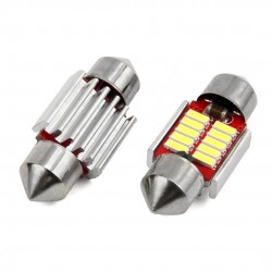 ΛΑΜΠΑΚΙΑ ΠΛΑΦΟΝΙΕΡΑΣ 31mm 12/24V 2W 5600K 10LED CANBUS FESTOON (ΛΕΥΚΟ) AMiO - 2 ΤΕΜ. ΛΑΜΠΑΚΙΑ ΠΛΑΦΟΝΙΕΡΑΣ 31mm 12/24V 2W 5600K 10LED CANBUS FESTOON (ΛΕΥΚΟ) AMiO - 2 ΤΕΜ.