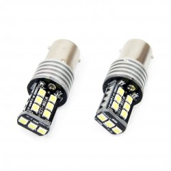 P21W 1156 12-24V 7.5W 6.000K 800lm ΛΑΜΠΑ LED CANBUS 15SMD 2835 AMiO - 2 ΤΕΜ. P21W 1156 12-24V 7.5W 6.000K 800lm ΛΑΜΠΑ LED CANBUS 15SMD 2835 AMiO - 2 ΤΕΜ.