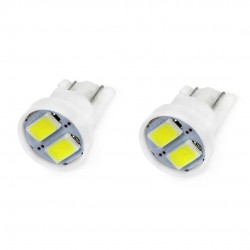 T10 W5W 12V LED 2xSMD5730 ΛΕΥΚΟ AMIO – 2 ΤΕΜ. T10 W5W 12V LED 2xSMD5730 ΛΕΥΚΟ AMIO – 2 ΤΕΜ.