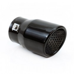 ΑΚΡΟ ΕΞΑΤΜΙΣΗΣ ΜΑΥΡΟ 130x76mm Φ43>62 ΑΚΡΟ ΕΞΑΤΜΙΣΗΣ ΜΑΥΡΟ 130x76mm Φ43>62