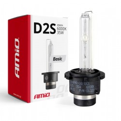 D2S 12V 6.000k 35W ΑΝΤΑΛΛΑΚΤΙΚΗ ΛΑΜΠΑ BASIC AMIO - 1 ΤΕΜ. D2S 12V 6.000k 35W ΑΝΤΑΛΛΑΚΤΙΚΗ ΛΑΜΠΑ BASIC AMIO - 1 ΤΕΜ.