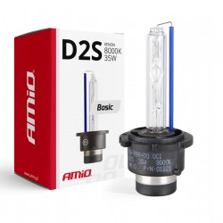 D2S 12V 8.000k 35W ΑΝΤΑΛΛΑΚΤΙΚΗ ΛΑΜΠΑ BASIC AMIO - 1 ΤΕΜ. D2S 12V 8.000k 35W ΑΝΤΑΛΛΑΚΤΙΚΗ ΛΑΜΠΑ BASIC AMIO - 1 ΤΕΜ.