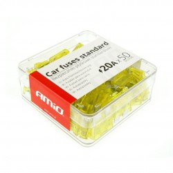 ΑΣΦΑΛΕΙΕΣ STANDARD 20A AMiO - 50 ΤΕΜ. ΚΟΥΤΙ ΑΣΦΑΛΕΙΕΣ STANDARD 20A AMiO - 50 ΤΕΜ. ΚΟΥΤΙ
