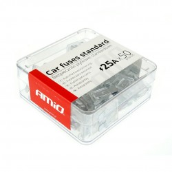 ΑΣΦΑΛΕΙΕΣ STANDARD 25A AMiO - 50 ΤΕΜ. ΚΟΥΤΙ ΑΣΦΑΛΕΙΕΣ STANDARD 25A AMiO - 50 ΤΕΜ. ΚΟΥΤΙ