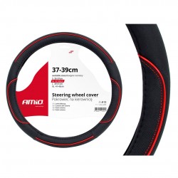 ΚΑΛΥΜΜΑ ΤΙΜΟΝΙΟΥ 37/39CM SWC-07 ΜΑΥΡΟ/ΚΟΚΚΙΝΕΣ ΡΑΦΕΣ AMiO – 1 ΤΕΜ. ΚΑΛΥΜΜΑ ΤΙΜΟΝΙΟΥ 37/39CM SWC-07 ΜΑΥΡΟ/ΚΟΚΚΙΝΕΣ ΡΑΦΕΣ AMiO – 1 ΤΕΜ.
