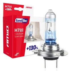 H7 12V 55W P14,5s LUMITEC LIMITED +130%  UP TO 40m AMIO - 2 ΤΕΜ. H7 12V 55W P14,5s LUMITEC LIMITED +130%  UP TO 40m AMIO - 2 ΤΕΜ.