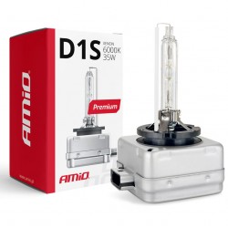 D1S 12V 6.000k 35W ΑΝΤΑΛΛΑΚΤΙΚΗ ΛΑΜΠΑ PREMIUM ΑΜΙΟ - 1 ΤΕΜ. D1S 12V 6.000k 35W ΑΝΤΑΛΛΑΚΤΙΚΗ ΛΑΜΠΑ PREMIUM ΑΜΙΟ - 1 ΤΕΜ.