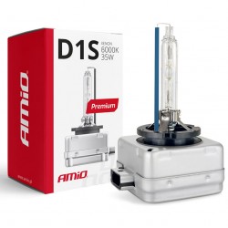 D1S 12V 8.000k 35W ΑΝΤΑΛΛΑΚΤΙΚΗ ΛΑΜΠΑ PREMIUM ΑΜΙΟ - 1 ΤΕΜ. D1S 12V 8.000k 35W ΑΝΤΑΛΛΑΚΤΙΚΗ ΛΑΜΠΑ PREMIUM ΑΜΙΟ - 1 ΤΕΜ.