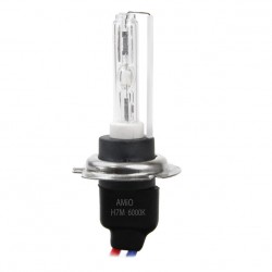 Amio - Ανταλλακτική Λάμπα Xenon HID Metal Class A τύπου H7 βάση Μεταλλική τάση λειτουργίας 12V απόδοσης 35W 6000K για Επιβατικά Αυτοκίνητα - 1 τεμ. (01427/AM)