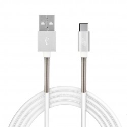 ΚΑΛΩΔΙΟ ΦΟΡΤΙΣΗΣ ΚΑΙ ΣΥΓΧΡΟΝΙΣΜΟΥ USB TYPE C 2,4A 100cm FULL LINK AMiO - 1 ΤΕΜ. ΚΑΛΩΔΙΟ ΦΟΡΤΙΣΗΣ ΚΑΙ ΣΥΓΧΡΟΝΙΣΜΟΥ USB TYPE C 2,4A 100cm FULL LINK AMiO - 1 ΤΕΜ.